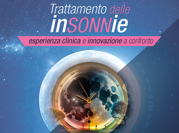 Trattamento delle insonnie: esperienza clinica e innovazione a confronto - Evento BLENDED - FIRENZE