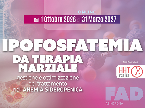 Ipofosfatemia da terapia marziale - gestione e ottimizazione del trattamento nell'anemia sideropenica