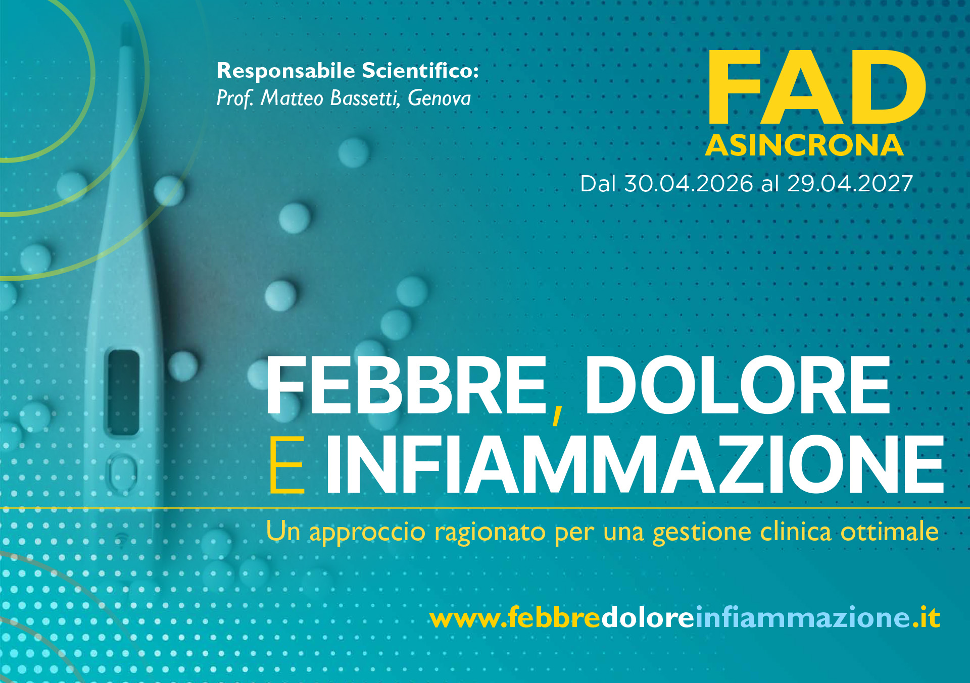 Febbre, infiammazione e dolore - Ed. 2026