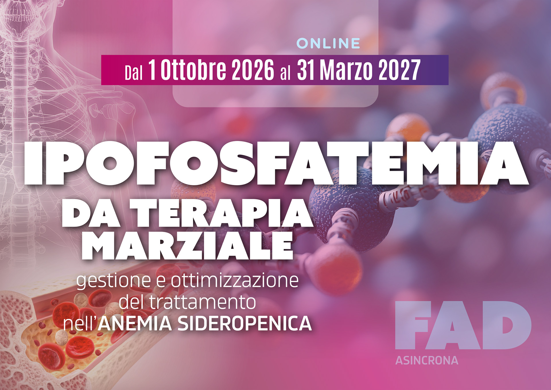 Ipofosfatemia da Terapia Marziale: gestione e ottimizzazione del trattamento nell'anemia sideropenica 